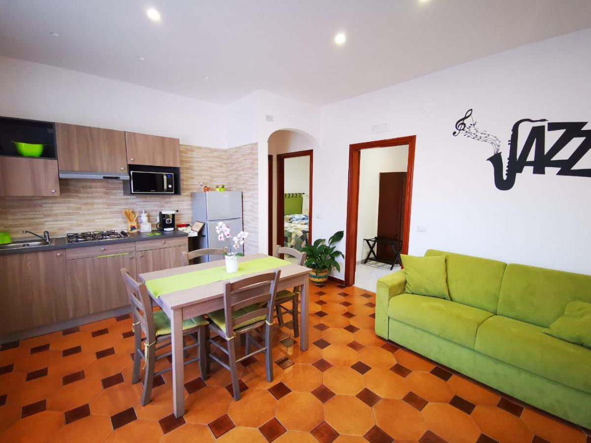Jazz & Blues Apartments Near " Sentiero Degli Dei " Agerola Exteriér fotografie